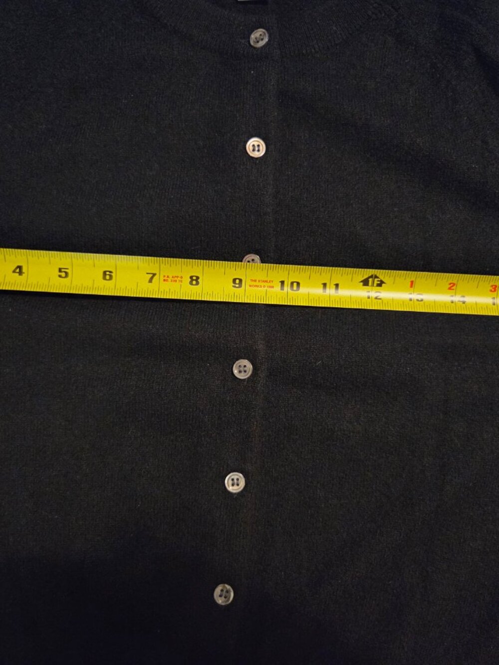 Investments 100% Cashmere Cardigan (Medium) - Picture 4 of 5